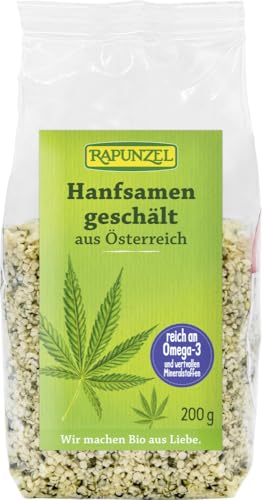 Rapunzel Bio Hanfsamen geschält (1 x 200 gr) von Rapunzel