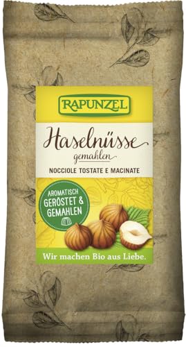 Rapunzel Bio Haselnüsse geröstet, gemahlen (6 x 125 gr) von Rapunzel