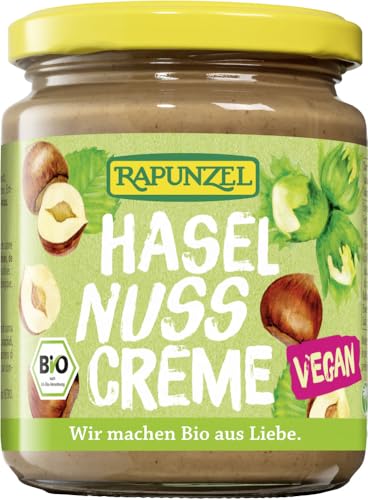 Rapunzel Bio Haselnuss-Creme (6 x 250 gr) von Rapunzel