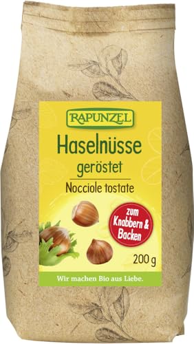 Rapunzel Bio Haselnüsse geröstet (6 x 200 gr) von Rapunzel