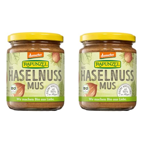 Rapunzel Bio Haselnussmus (2 x 250 gr) von Rapunzel