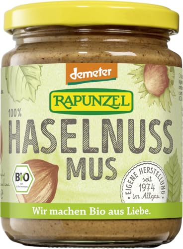 Rapunzel Bio Haselnussmus (6 x 250 gr) von Rapunzel