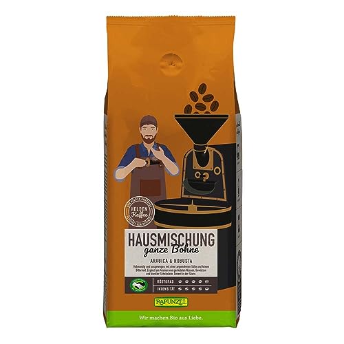 Rapunzel Heldenkaffee, Hausmischung, ganze Bohne, 1 kg Rapunzel Heldenkaffee, Hausmischung, ganze Bohne, 1 kg von Rapunzel