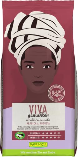 Heldenkaffee Viva, gemahlen HIH 2 x 500 gr von Rapunzel