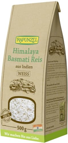 Himalaya Basmati Reis weiß 2 x 500 gr von Rapunzel