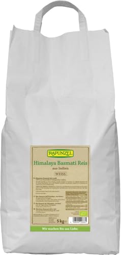 Rapunzel Bio Himalaya Basmati Reis weiß (6 x 5 kg) von Rapunzel