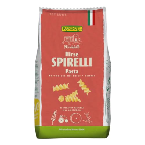 Rapunzel Bio Hirse-Spirelli hell 500 gr von Rapunzel