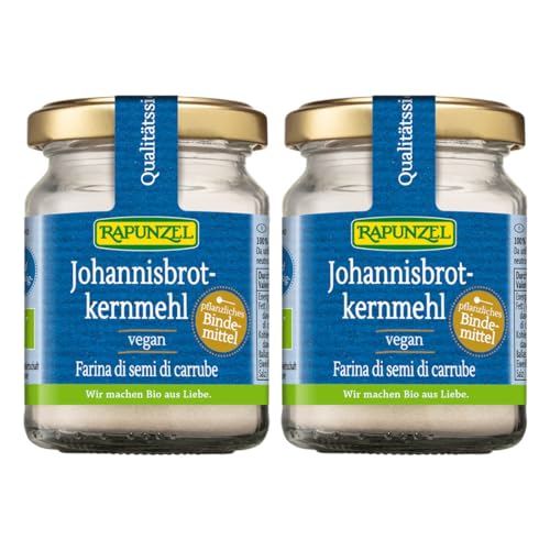 Rapunzel Bio Johannisbrotkernmehl (2 x 65 gr) von Rapunzel