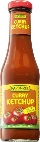 Ketchup Curry 6 x 450 ml von Rapunzel