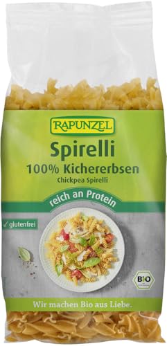 Rapunzel Bio Kichererbsen Spirelli (6 x 300 gr) von Rapunzel