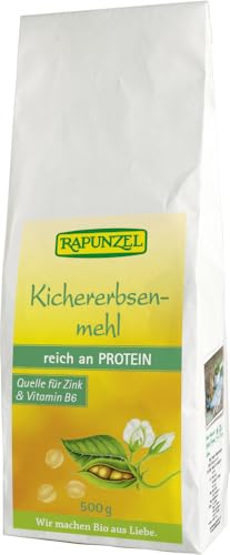 Kichererbsenmehl geröstet 6 x 500 gr von Rapunzel