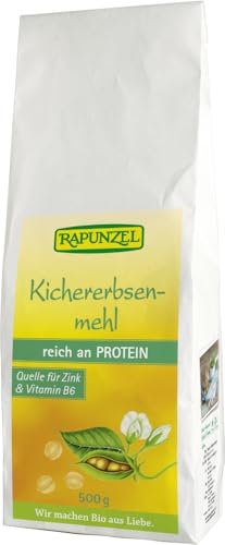 Rapunzel Bio Kichererbsenmehl geröstet (6 x 500 gr) von Rapunzel