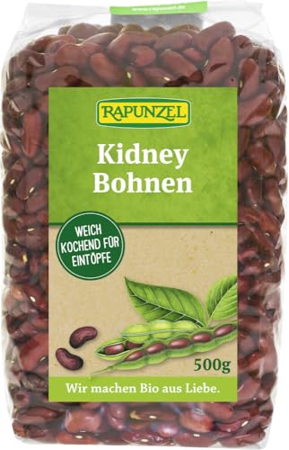 Kidney Bohnen rot 6 x 500 gr von Rapunzel