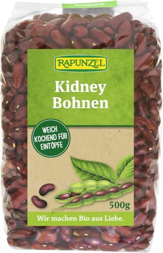 Rapunzel Bio Kidney Bohnen rot (6 x 500 gr) von Rapunzel