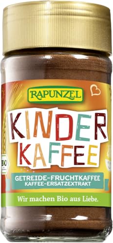 Kinderkaffee Instant Getreide-Fruchtkaffee 2 x 80 gr von Rapunzel