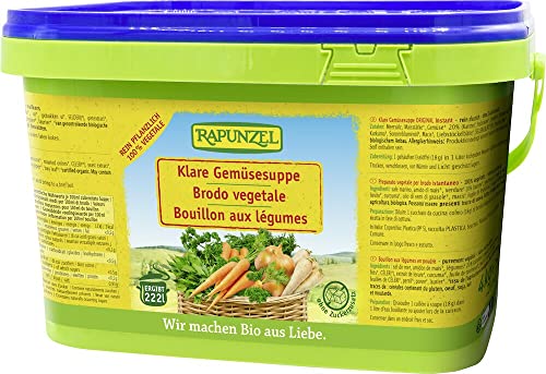 Rapunzel Klare Suppe, mit Bio-Hefe (1 x 4 kg) von Rapunzel