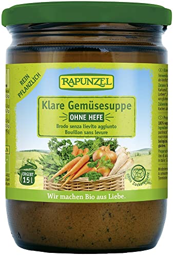 Rapunzel Bio Klare Suppe, ohne Hefe (6 x 300 gr) von Rapunzel