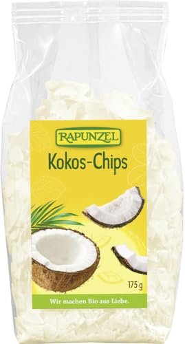 Rapunzel Bio Kokos-Chips (6 x 175 gr) von Rapunzel