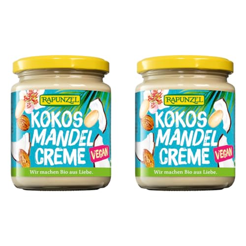 Rapunzel Bio Kokos-Mandel-Creme (2 x 250 gr) von Rapunzel