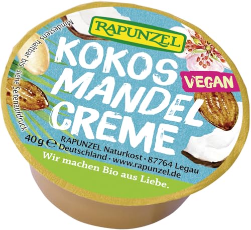 Rapunzel Bio Kokos-Mandel-Creme (2 x 40 gr) von Rapunzel