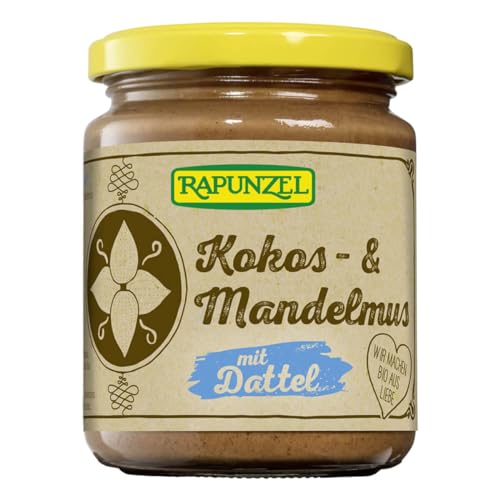 Rapunzel Bio Kokos- & Mandelmus mit Dattel (2 x 250 gr) von Rapunzel