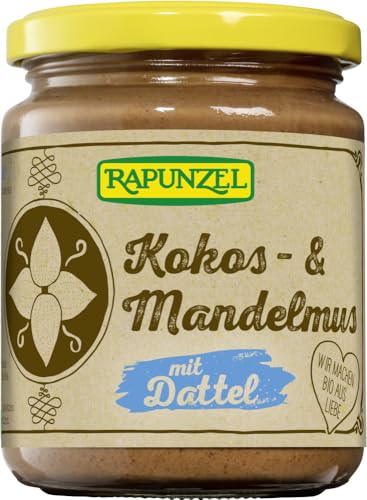 Rapunzel Bio Kokos- & Mandelmus mit Dattel (6 x 250 gr) von Rapunzel