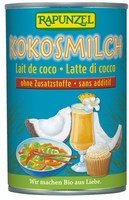 Rapunzel Bio Kokosmilch, 1er Pack (1 x 400 ml) - BIO von Rapunzel