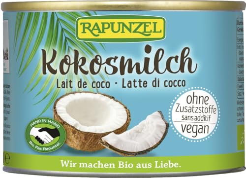Kokosmilch HIH 2 x 200 ml von Rapunzel
