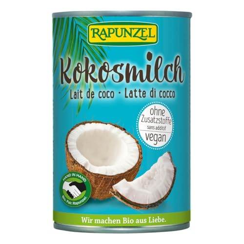 Rapunzel Bio Kokosmilch HIH (2 x 400 ml) von Rapunzel