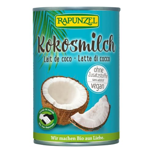 Rapunzel Bio Kokosmilch HIH (2 x 400 ml) von Rapunzel