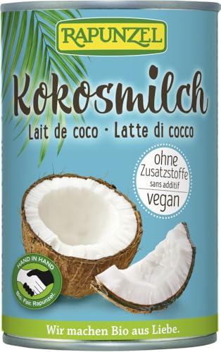 Kokosmilch HIH 6 x 400 ml von Rapunzel