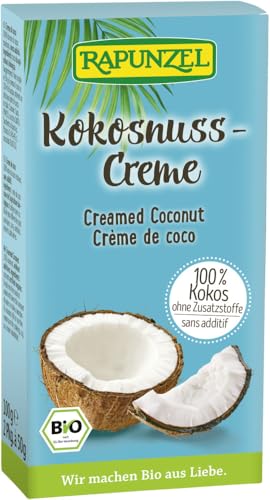 Rapunzel Bio Kokosnuss-Creme (2 x 100 gr) von Rapunzel