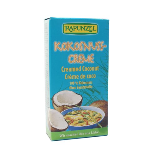 Rapunzel Bio Kokosnuss-Creme (6 x 100 gr) von Rapunzel