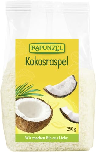 Kokosraspel 2 x 250 gr von Rapunzel