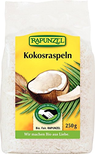 Rapunzel Bio Kokosraspeln (4 x 250 g) von Rapunzel