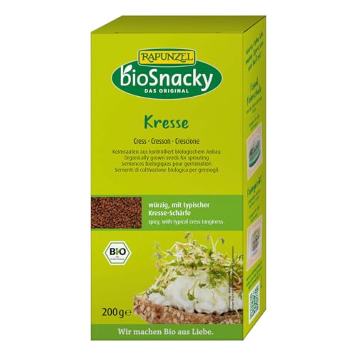 Rapunzel Kresse bioSnacky (1 x 200 gr) von Rapunzel