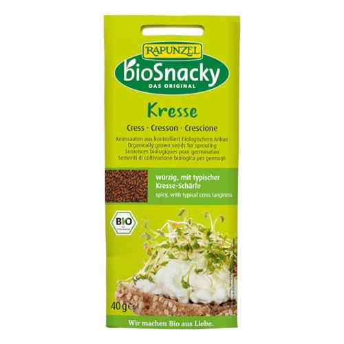 Rapunzel Kresse bioSnacky (1 x 40 gr) von Rapunzel