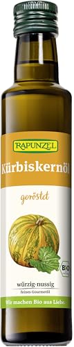 Rapunzel Bio Kürbiskernöl geröstet (2 x 250 ml) von Rapunzel