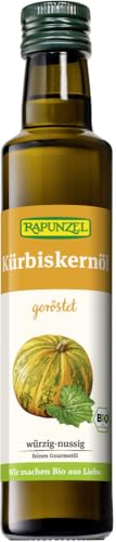 Rapunzel Bio Kürbiskernöl geröstet (2 x 250 ml) von Rapunzel