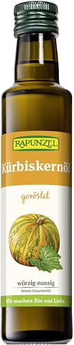 Rapunzel Bio Kürbiskernöl geröstet (6 x 250 ml) von Rapunzel