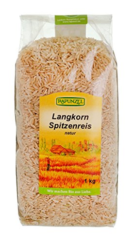 Rapunzel Bio Langkorn Spitzenreis natur, 1 kg von Rapunzel