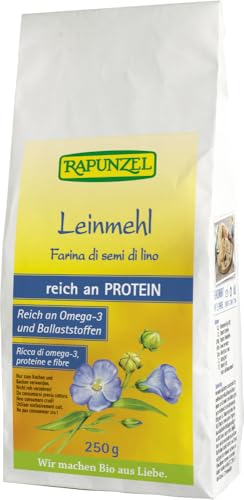 Rapunzel Bio Leinmehl (6 x 250 gr) von Rapunzel