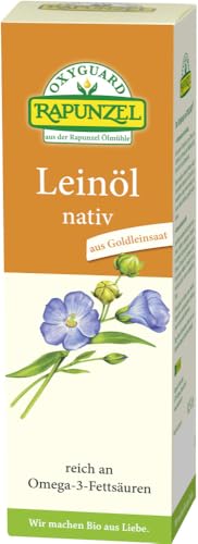 Rapunzel Bio OXYGUARD Leinöl nativ (2 x 500 ml) von Rapunzel