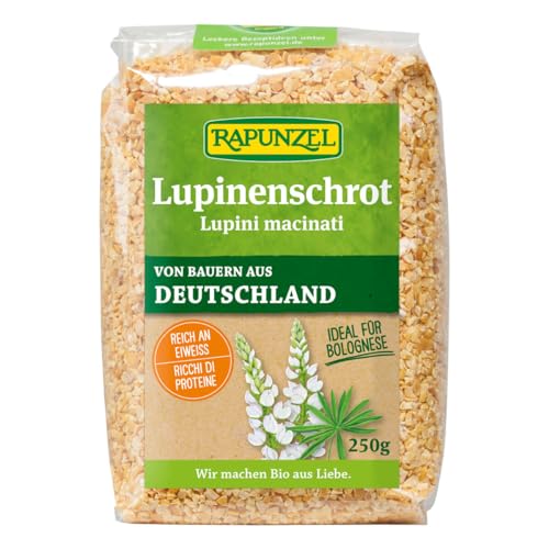 Rapunzel Bio Lupinenschrot, 1er Pack (1 x 250g) - BIO von Rapunzel