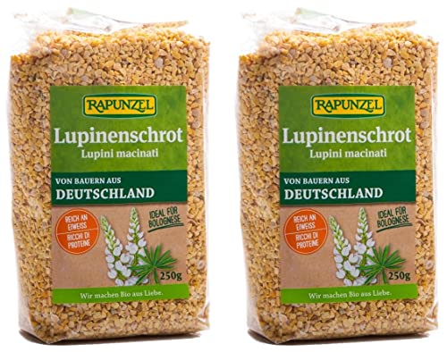 Rapunzel Bio Lupinenschrot (2 x 250 gr) von Rapunzel