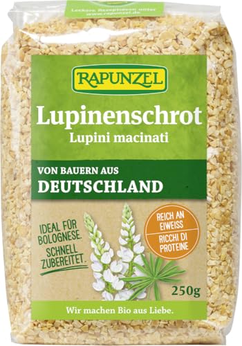 Lupinenschrot 6 x 250 gr von Rapunzel