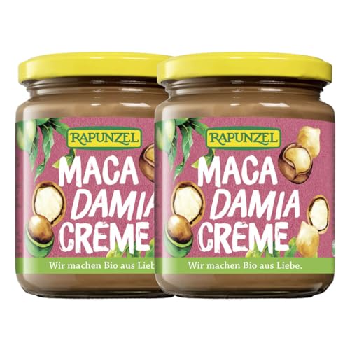 Rapunzel Bio Macadamia-Creme HIH (2 x 250 gr) von Rapunzel