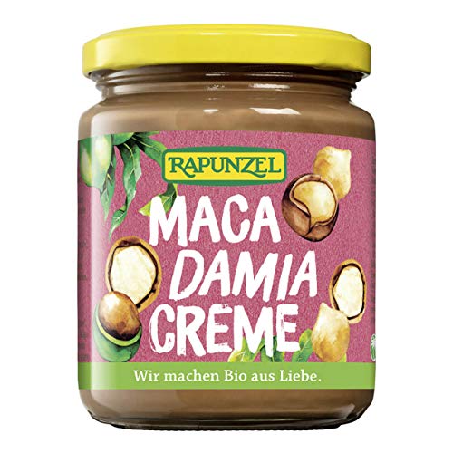 Rapunzel Bio Macadamia-Creme HIH (2 x 250 gr) von Rapunzel