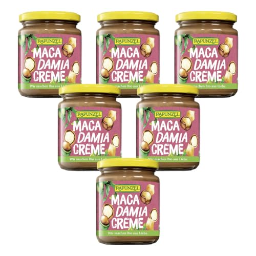 Rapunzel Bio Macadamia-Creme HIH (6 x 250 gr) von Rapunzel