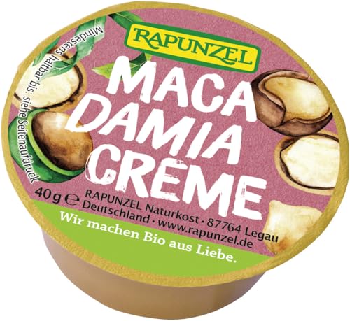 Rapunzel Bio Macadamia-Creme HIH (6 x 40 gr) von Rapunzel